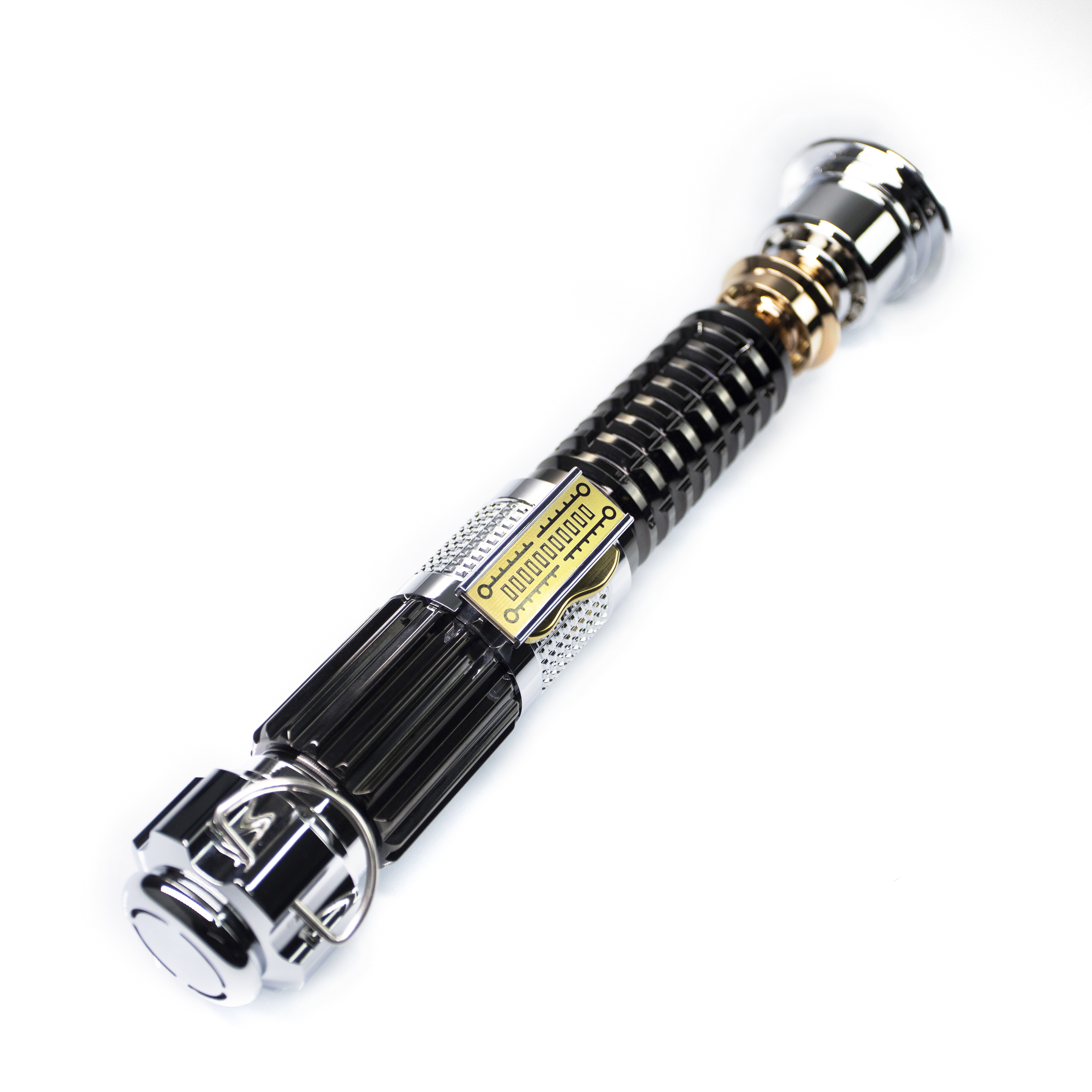 Bluetooth App LGT SABER STUDIO Obi-Wan Kenobi metal hilt heavy dueling RGB blade Xenopixel smooth swing Jedi lightsaber