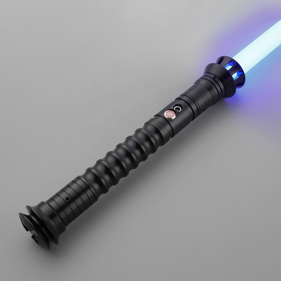 Bluetooth APP LGT SABERSTUDIO metal hilt heavy dueling blade infinite color changing blade lightsaber with smooth swing for star the wars