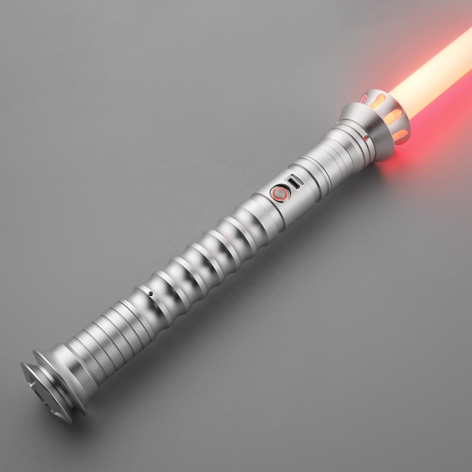 Bluetooth APP LGT SABERSTUDIO metal hilt heavy dueling blade infinite color changing blade lightsaber with smooth swing for star the wars