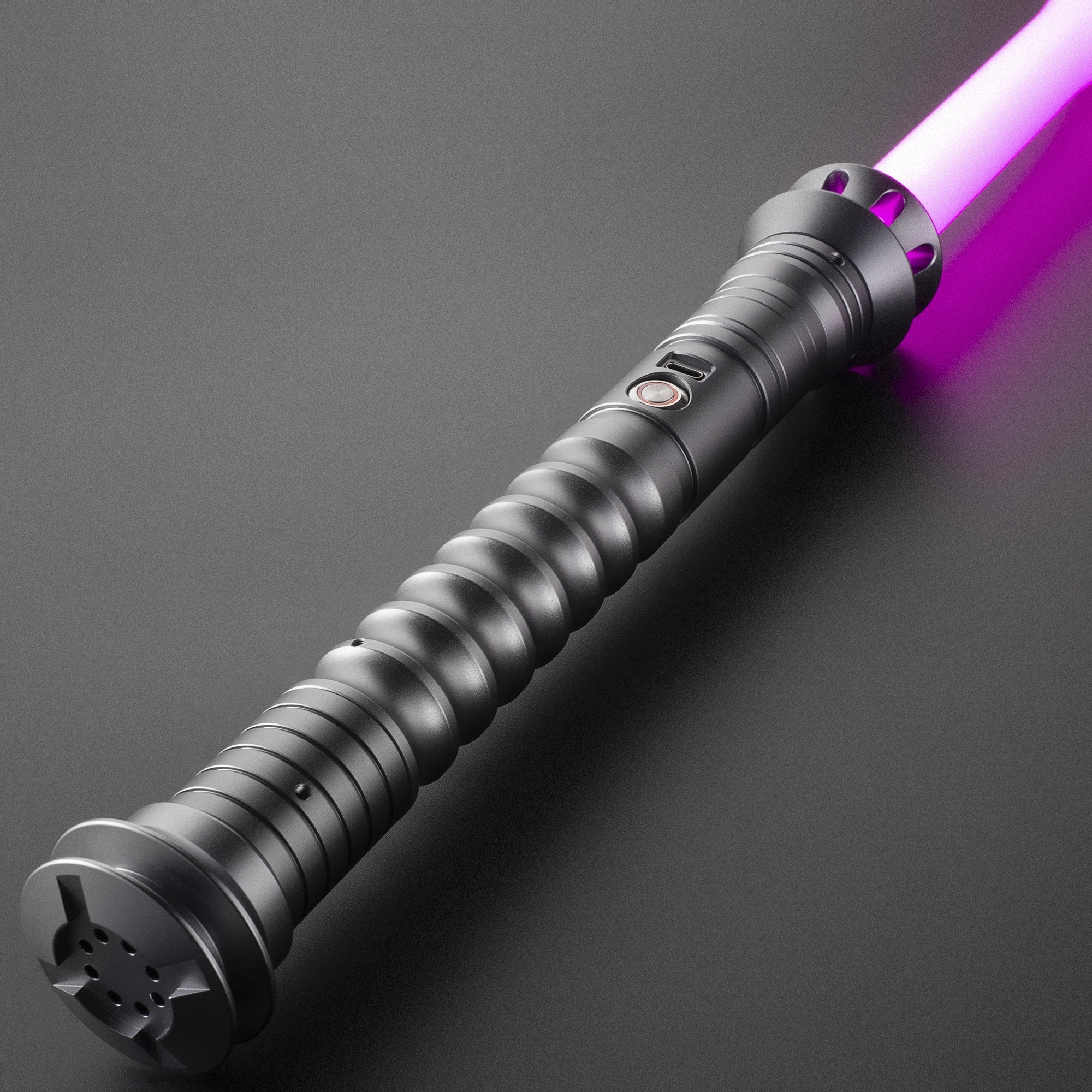 Bluetooth APP LGT SABERSTUDIO metal hilt heavy dueling blade infinite color changing blade lightsaber with smooth swing for star the wars