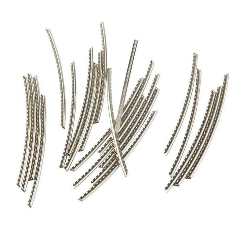 1.6mm-2.9mm Nickel Silver Guitar Rail Fretwire Round Line Guitar Fret Wire for Guitar Bass Ukulele Mandolin Banjo