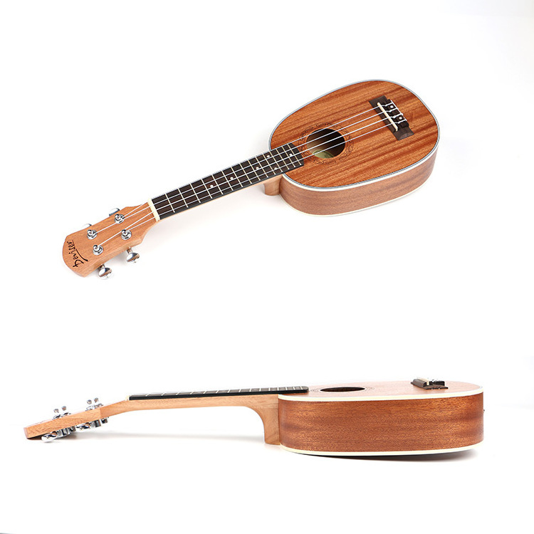 Wholesale High quality small guitar oem 4 strings wooden ukulele for children