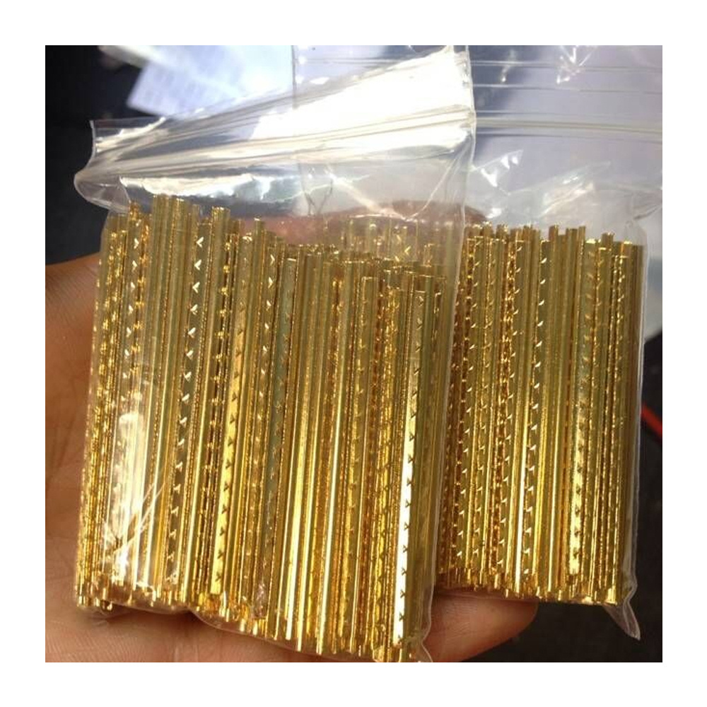 Wholesale Brass Fretwire Frets Round Line Guitar Fret Wire for Guitar Bass Ukulele Mandolin Banjo