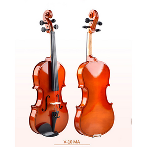 Wholesale Stringed Instruments Low Price Professional 4/4 Violin with Hard Case Rosin and Bow