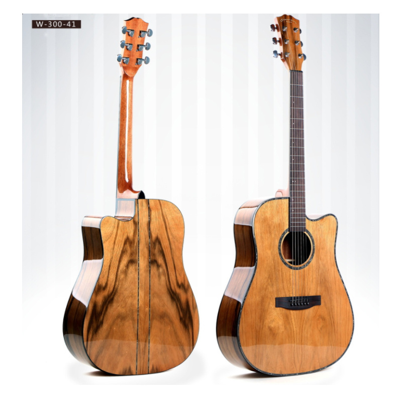 China Factory High Quality Wooden Guitars 41 inch guitar acoustic for Sale