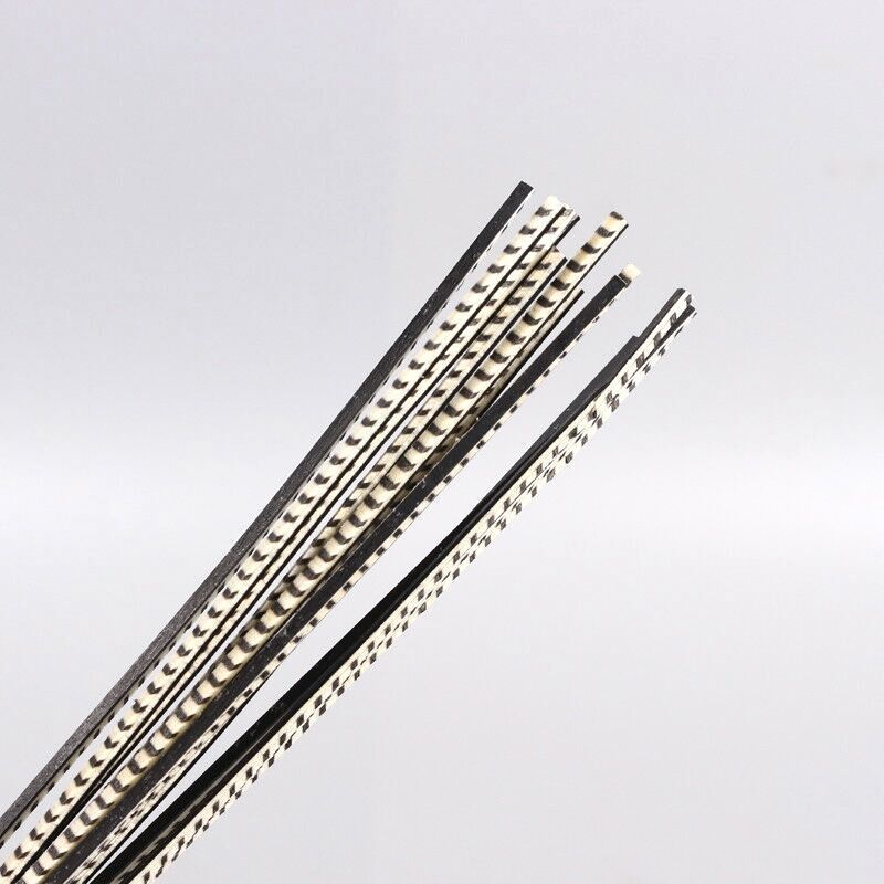 880x1.5x1.5mm  LUTHIER PURFLING BINDING MARQUETRY INLAY Guitar strip for wholesale