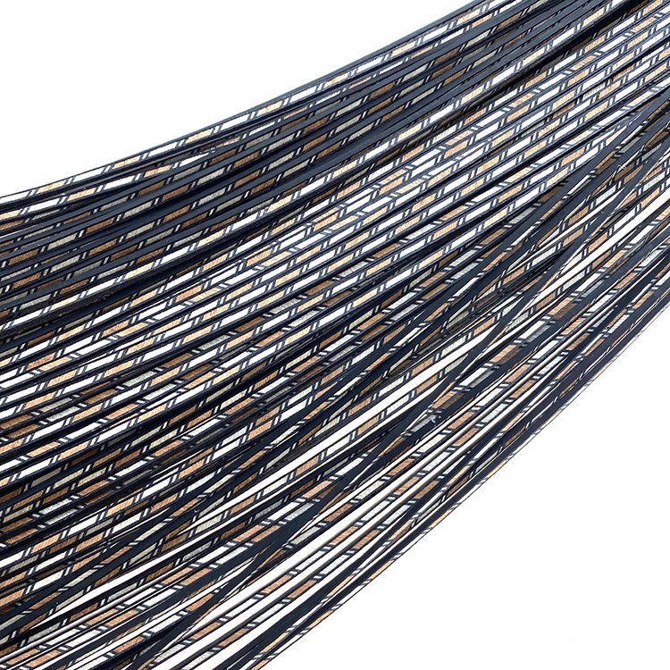 880x2.5x1.5mm  LUTHIER PURFLING BINDING MARQUETRY INLAY Guitar strip for wholesale