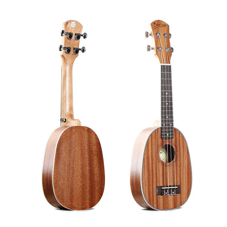 Wholesale High quality small guitar oem 4 strings wooden ukulele for children