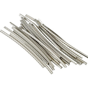 1.6mm-2.9mm Nickel Silver Guitar Rail Fretwire Round Line Guitar Fret Wire for Guitar Bass Ukulele Mandolin Banjo