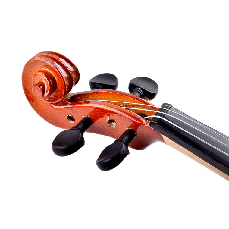 Wholesale Stringed Instruments Low Price Professional 4/4 Violin with Hard Case Rosin and Bow