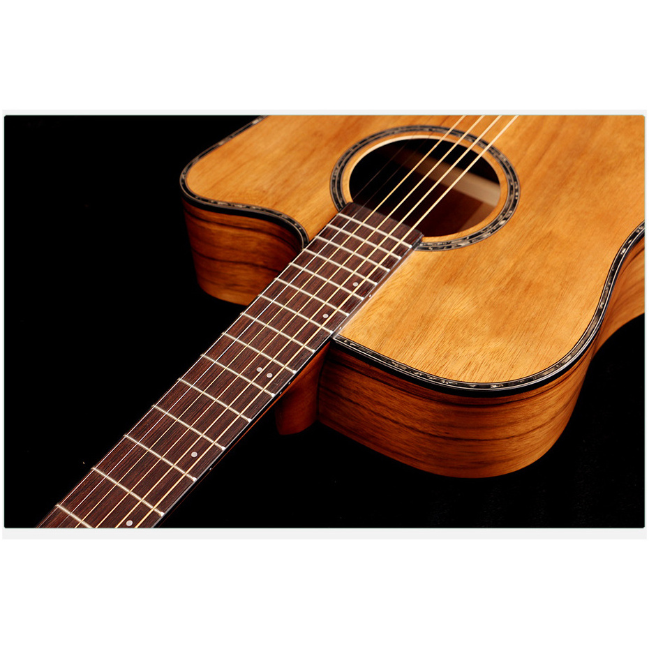 China Factory High Quality Wooden Guitars 41 inch guitar acoustic for Sale