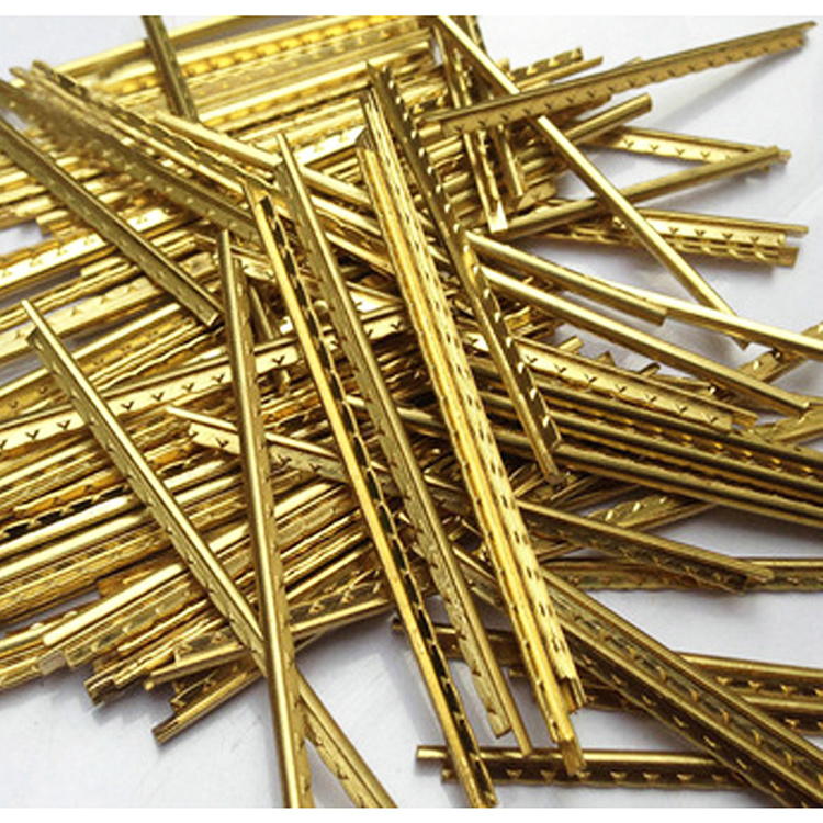 Wholesale Brass Fretwire Frets Round Line Guitar Fret Wire for Guitar Bass Ukulele Mandolin Banjo