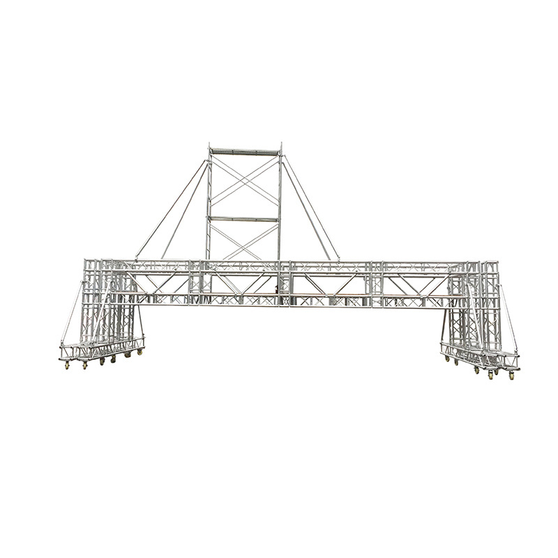 Led Display Truss Concert Stage Truss Metal Trusses For Sale