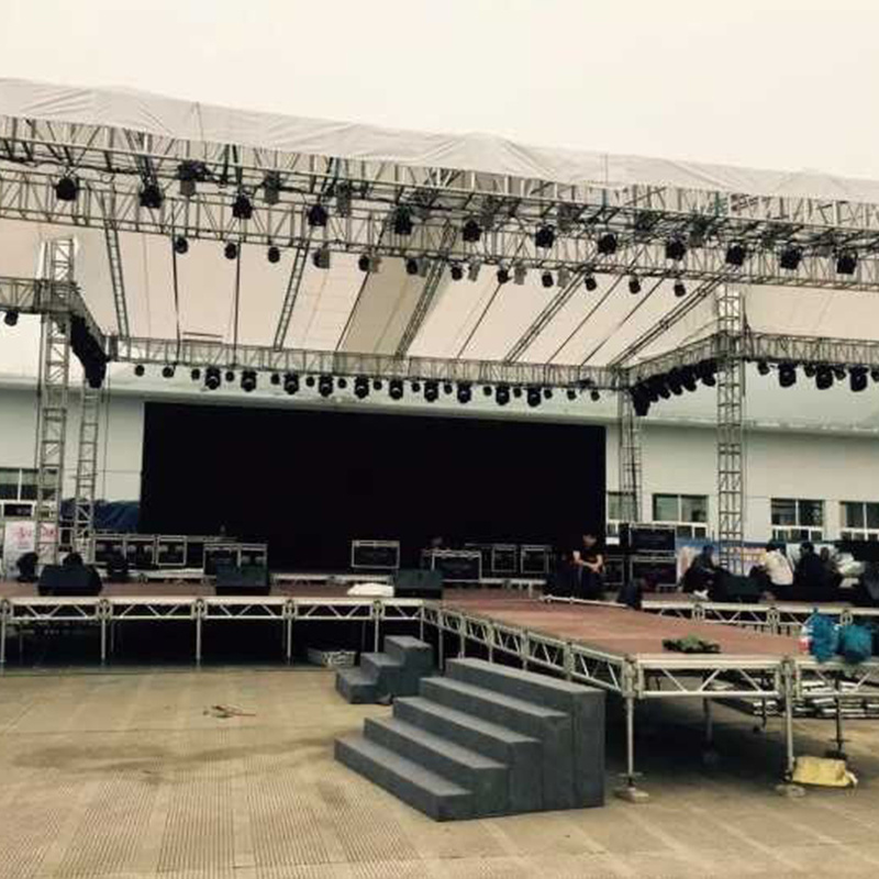 Truss Lighting Line Array Truss Used Steel Trusses For Sale