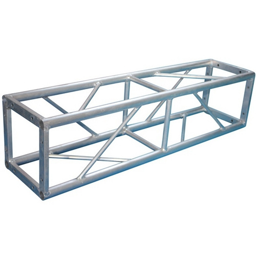 Stage Truss Canopy Aluminum Truss With PVC Cover Light Weight Steel Roof Truss For Warehouse