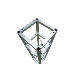 Outdoor Lighting Show Speaker Truss Aluminum Curved Arc Dome Roof Truss with TUV certificate