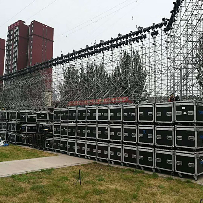 Truss Connector Plates Galvanized Roof Speaker Truss Tower For Outdoor Display