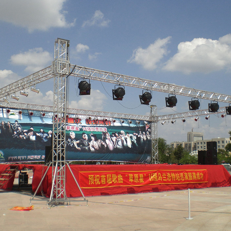 Lighting Truss Outdoor Stage Event Roof Truss with Aluminum Material