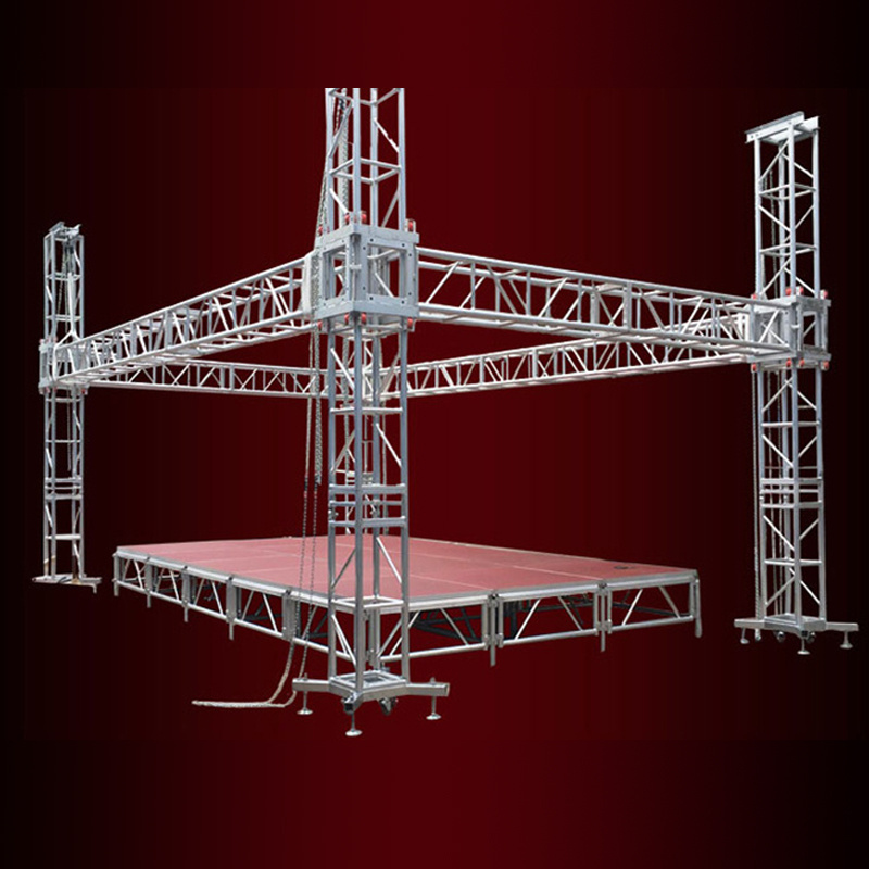 Lighting Truss Outdoor Stage Event Roof Truss with Aluminum Material