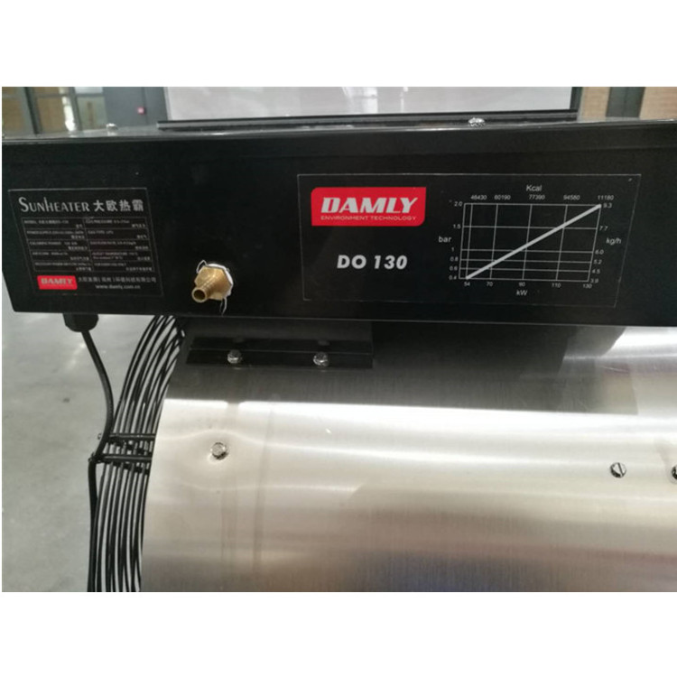 DAMLY Broiler House Heating Systems Propane Poultry gas Chicken Coop Heaters with Thermostat