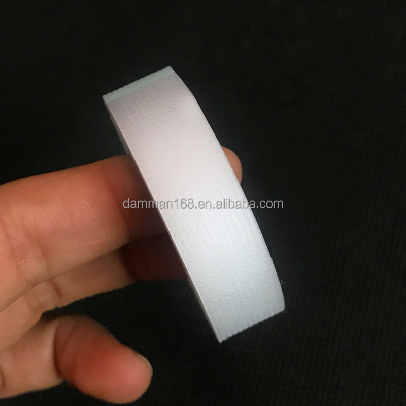 DAMMAN 9M Transparent Cotton Tape For Eyelash Extension Custom Graft Isolation Tape High Quality Eyelash Grafting Tape