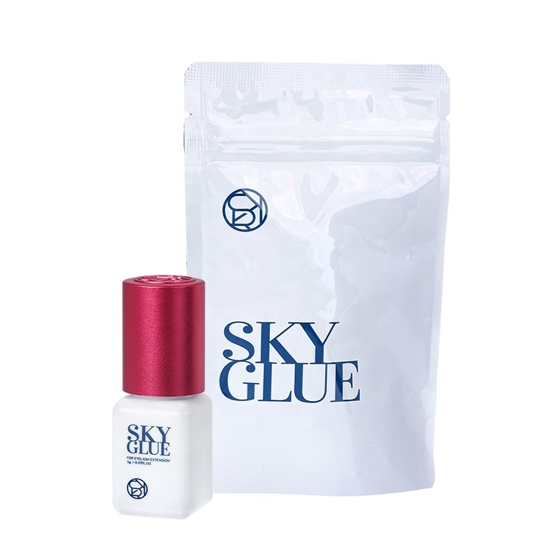 Korea SKY Red Glue Adhesive 100% Original S+ SKY Glue Custom Eyelash Glue