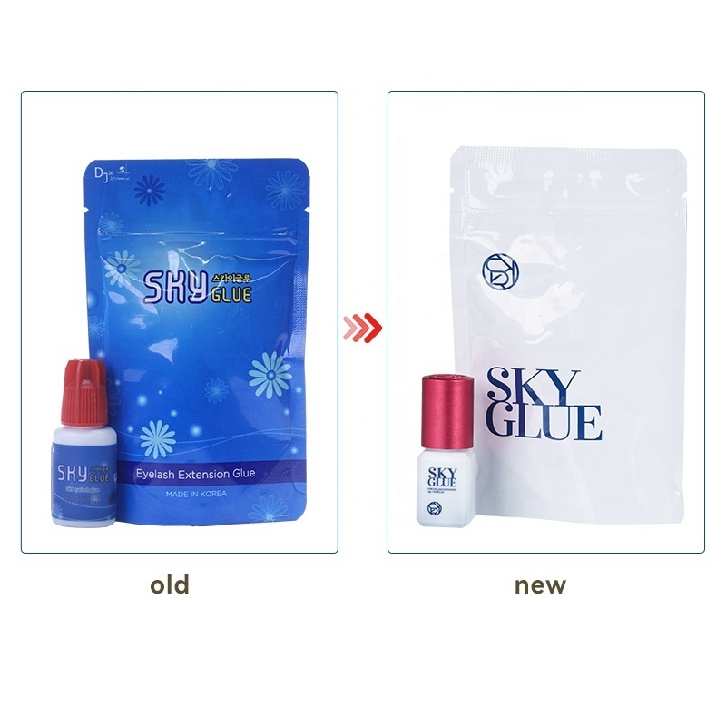 New Sky Glue Red Hat Fresh Low MOQ Genuine Sky Brand Can Customized Sky Glue