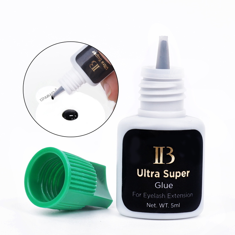 I-Beauty Eyelash Extension - Ib Ultra Super Glue 5ml Long Lasting Strong Adhesive For Grafting False Lash Tools From South Korea