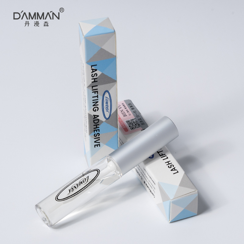 PERMANIA Professional Lash Lifting Glue for Eyelash Lift Perming Adhesive Lomansa clear lash perm adhesive with all silicone rod