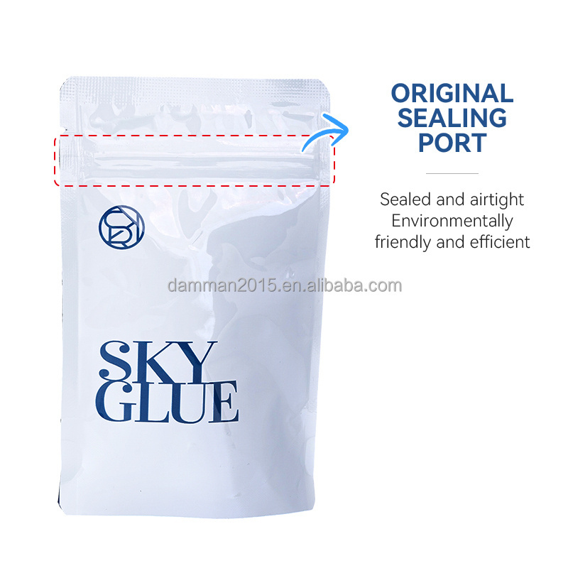 S+ Sky Glue Red Hat New Package Sky Glue Factory Price Low MOQ Sky Eyelash Glue