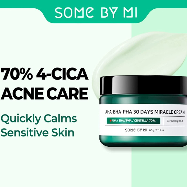 somebymi AHA BHA PHA 30 Days Miracle Cream face cream face moisturizer moisturizer for dry skin