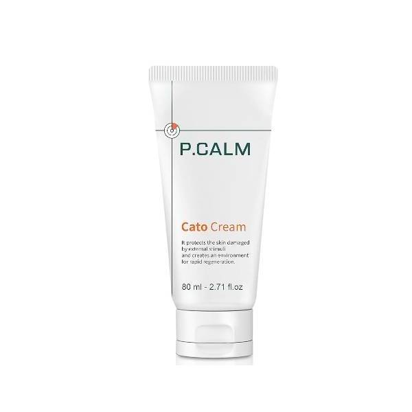 Cato Facial Cream by P.CALM vegan cream for hydrating  and non-sticky facial moisturizer Skin Barrier Repair