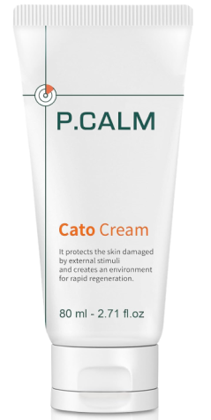 Cato Facial Cream by P.CALM vegan cream for hydrating  and non-sticky facial moisturizer Skin Barrier Repair