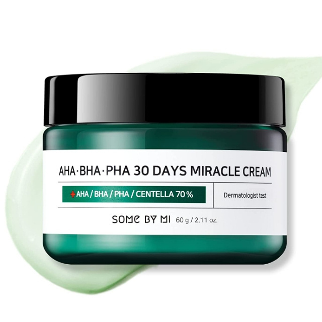 somebymi AHA BHA PHA 30 Days Miracle Cream face cream face moisturizer moisturizer for dry skin