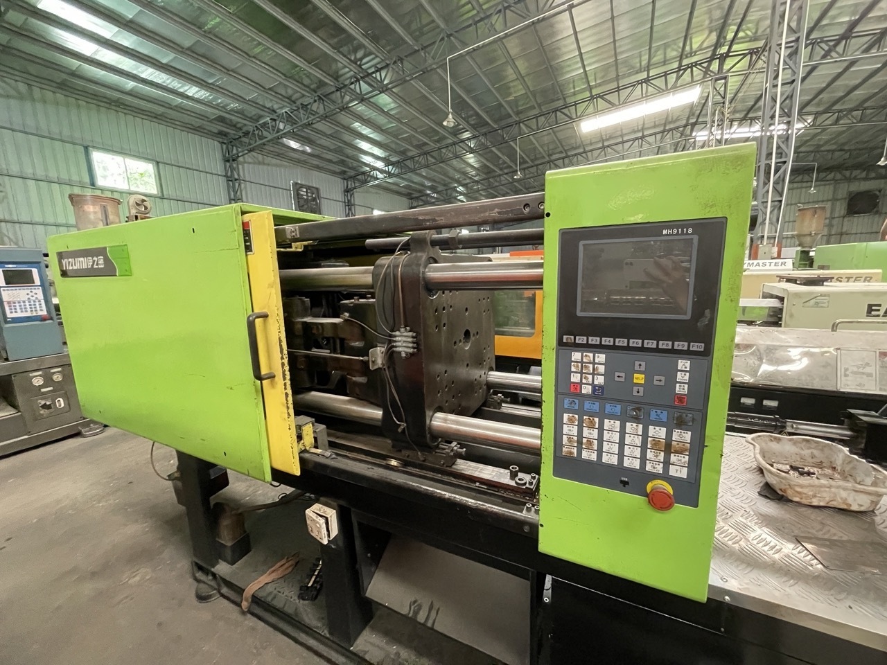 Plastic injection moulding machine price JM 128 Second Hand Injection Molding Machine Plastic Used Injection Moulding