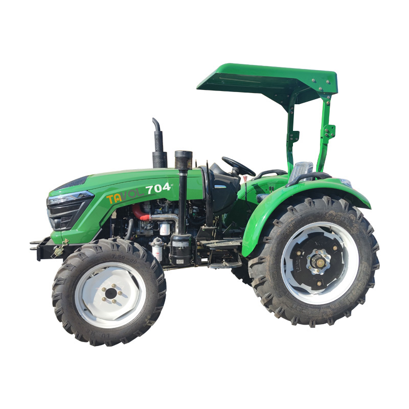 Multifunction agriculture farming lawn mower mini compact garden 4x4 walking truck used tractors