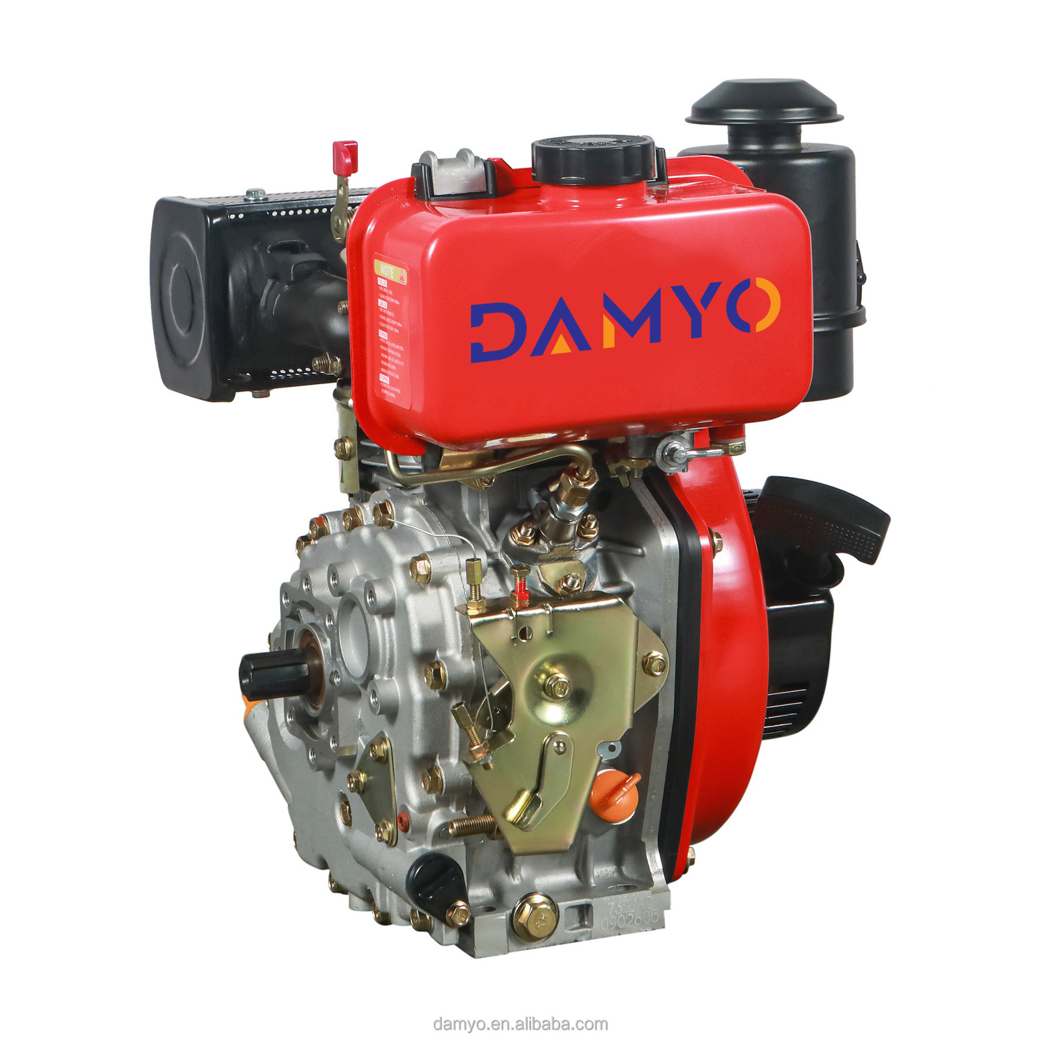 Support High Intensity Use Single Cylinder Air-cooled 173F Diesel Engine for Agricultural Machinery Engines Diesel Engine 20 Hp