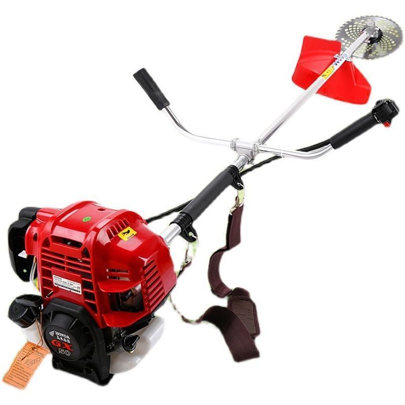 GX50 motor  knap-pack brush cutter grass trimmer artificial portable grass line cutter