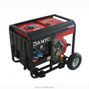 Home use 10 kva diesel generator small portable open frame electric engine generators