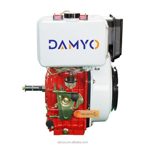 Damyo Single Cylinder Air-cooled Diesel Engine 170F Four-stroke Diesel Engine for Agricultural Machinery Engines Vertical 20:01