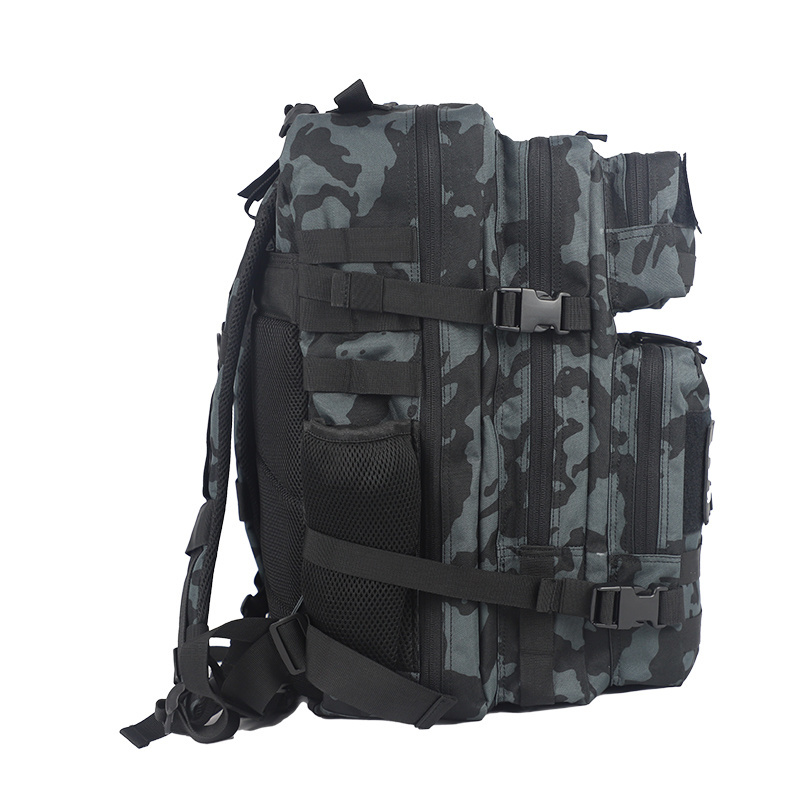 Custom bolso tactico morral print camo outdoor sport gym fitness athletes tactical backpack