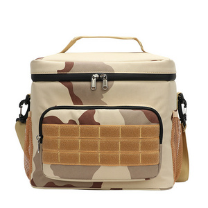 Factory custom meal prep bag tactical lunch box insulated cooler bag