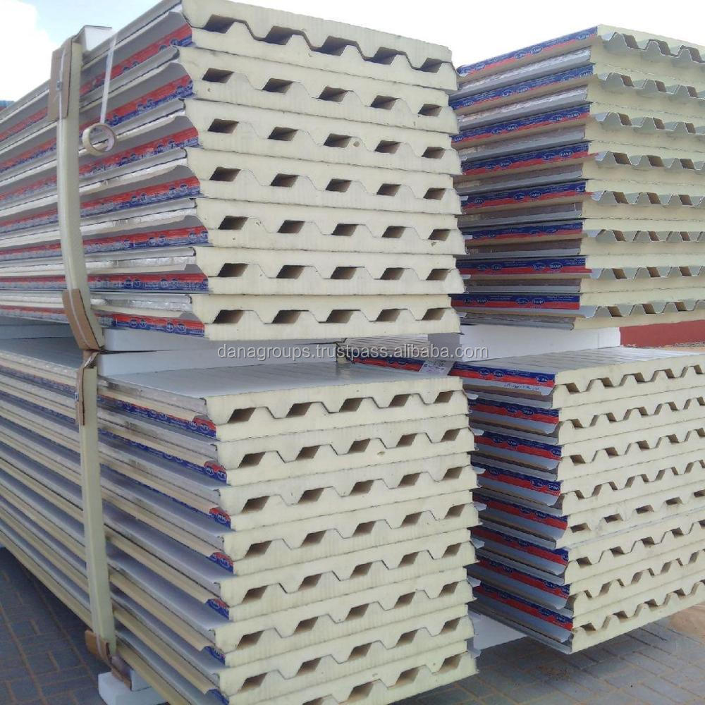 Dubai Metal Roof sheets / Profile sheets / Single skin cladding