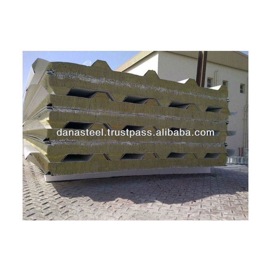 Sandwich Panels Insulated Exterior Wall Sandwich Panels New Building Construction Materials