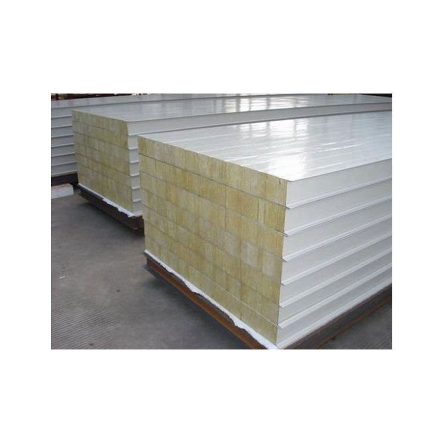 Sandwich Panels Insulated Exterior Wall Sandwich Panels New Building Construction Materials