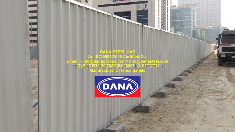 Dubai Metal Roof sheets / Profile sheets / Single skin cladding