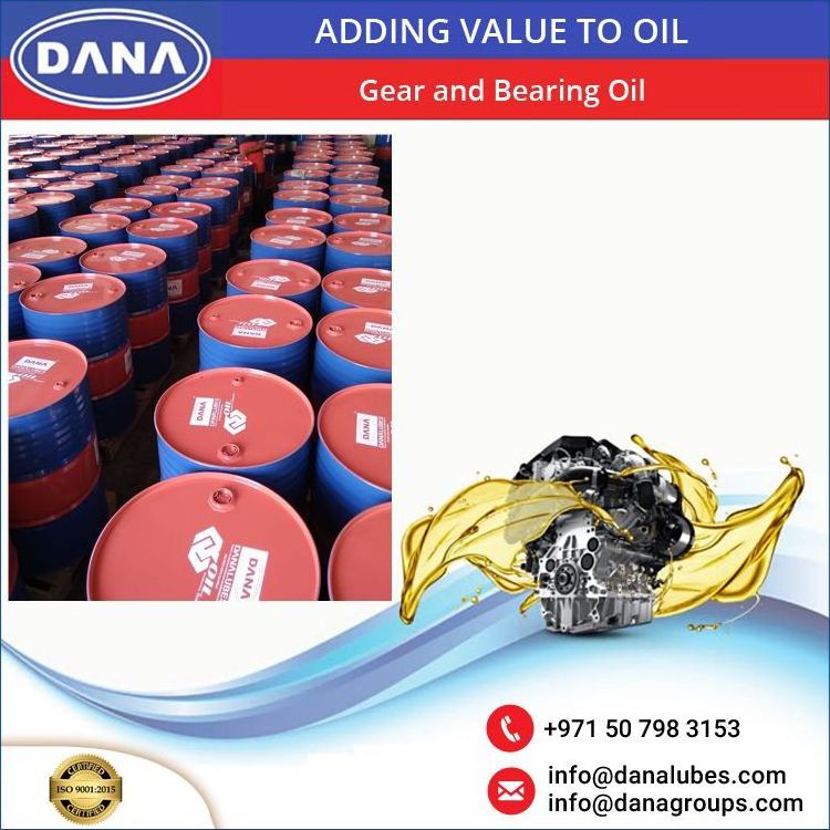 Huge Demand Industrial Machinery Oil Dana Gear and Bearing Oil at Bulk Price