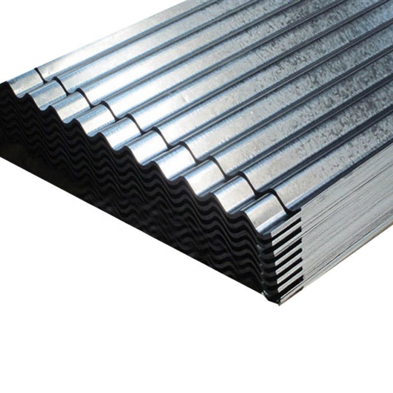 Hot Dipped Zinc Coated Steel Roofing Corrugated Galvanized Iron Sheet Technique Plate Welding Container DIN Material Skin