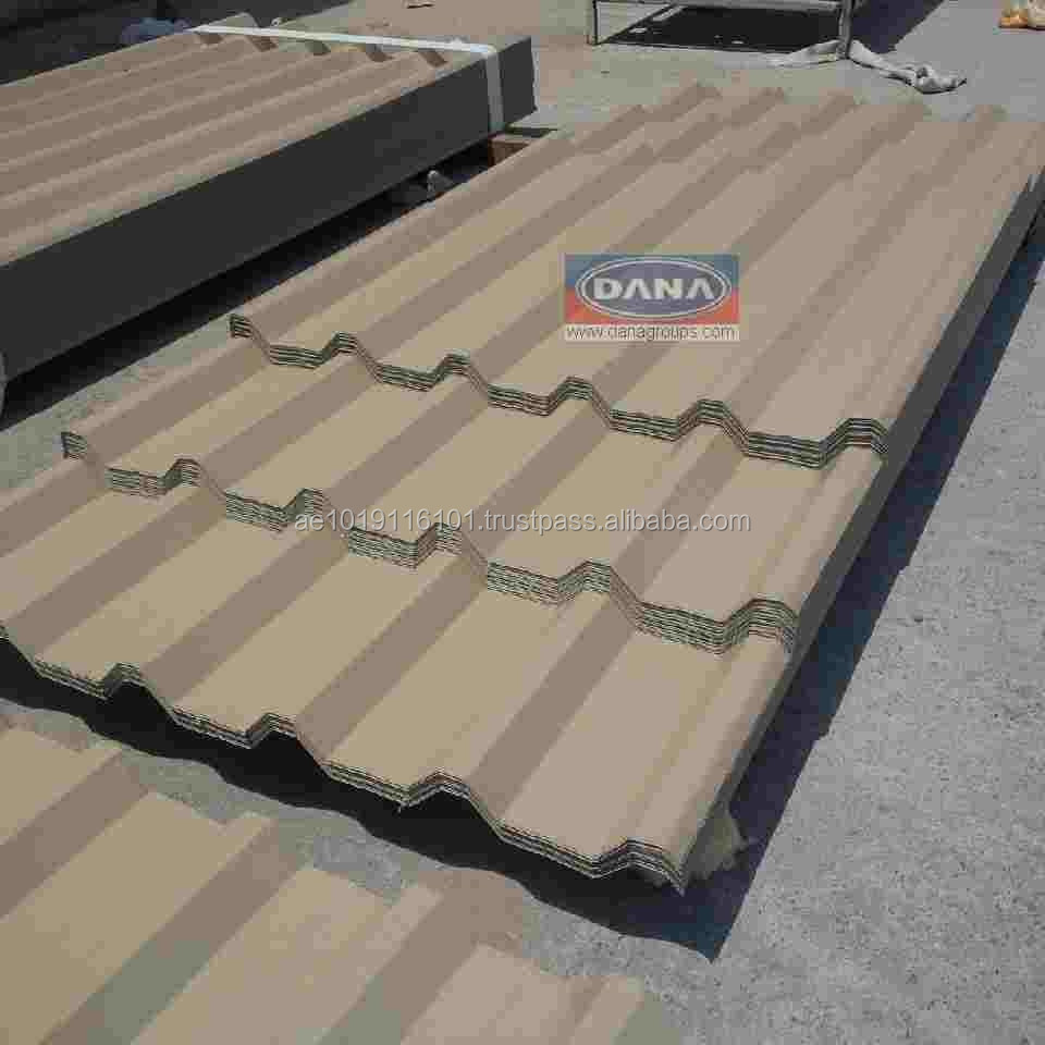 Roof truss system sheets cladding single skin steel uae