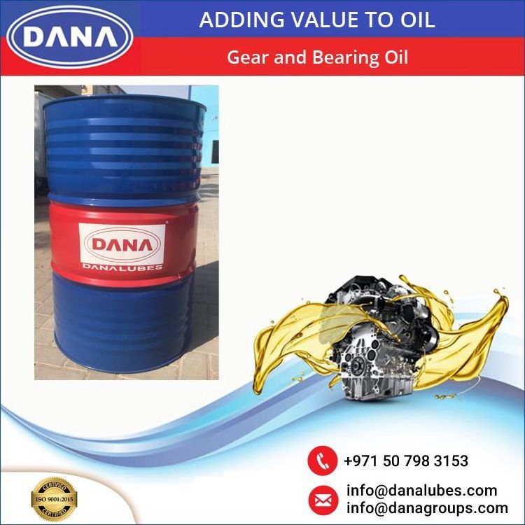 Huge Demand Industrial Machinery Oil Dana Gear and Bearing Oil at Bulk Price